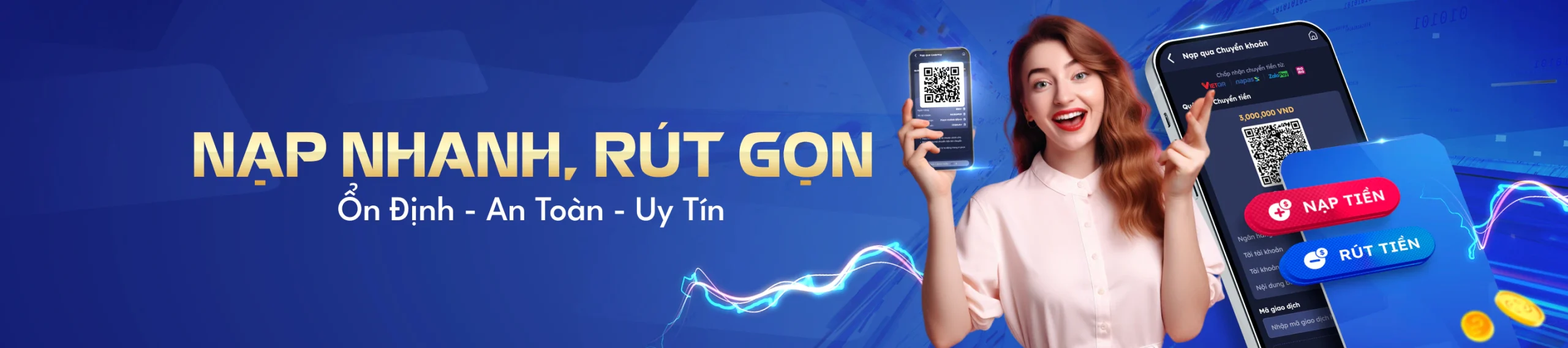 Banner nạp rút nhanh chóng topbet379