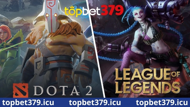 Tham gia vào sảnh cược E Sports Topbet379