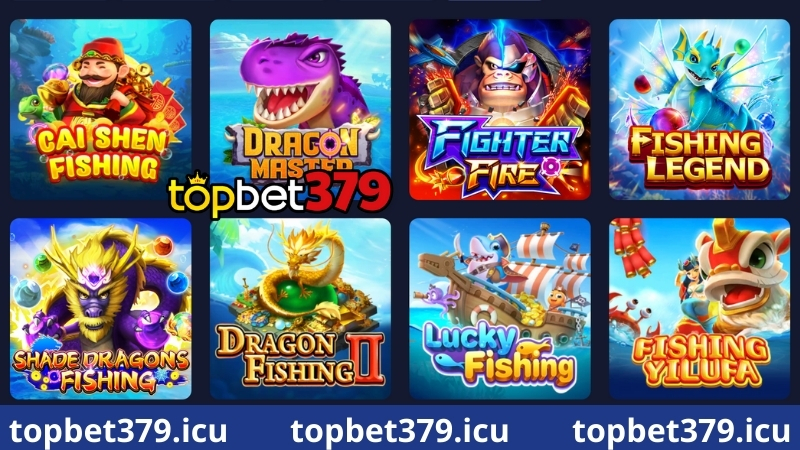 JDB - Các đối tác cung cấp game bắn cá Topbet379