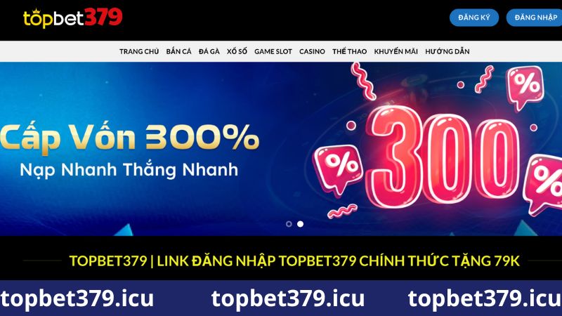 Giới thiệu về nhà cái Topbet379