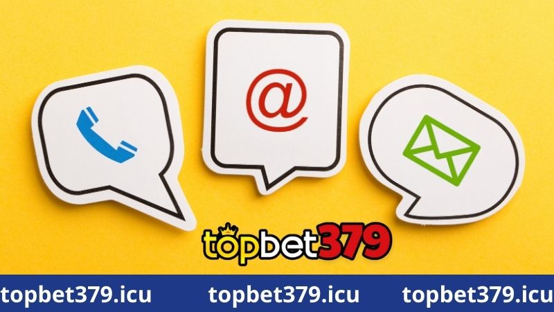 Kết nối với nhà cái Topbet379 bằng Live Chat