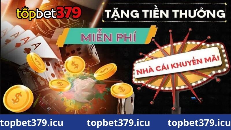 Giới thiệu chung về khuyến mãi Topbet379