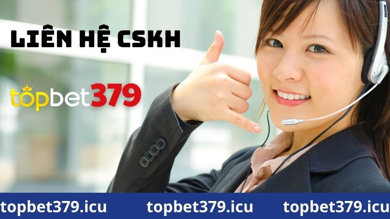 Lưu ý khi liên hệ qua nhà cái Topbet379