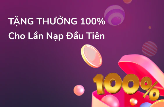 Topbet379 tặng 100% lần nạp đầu tiên